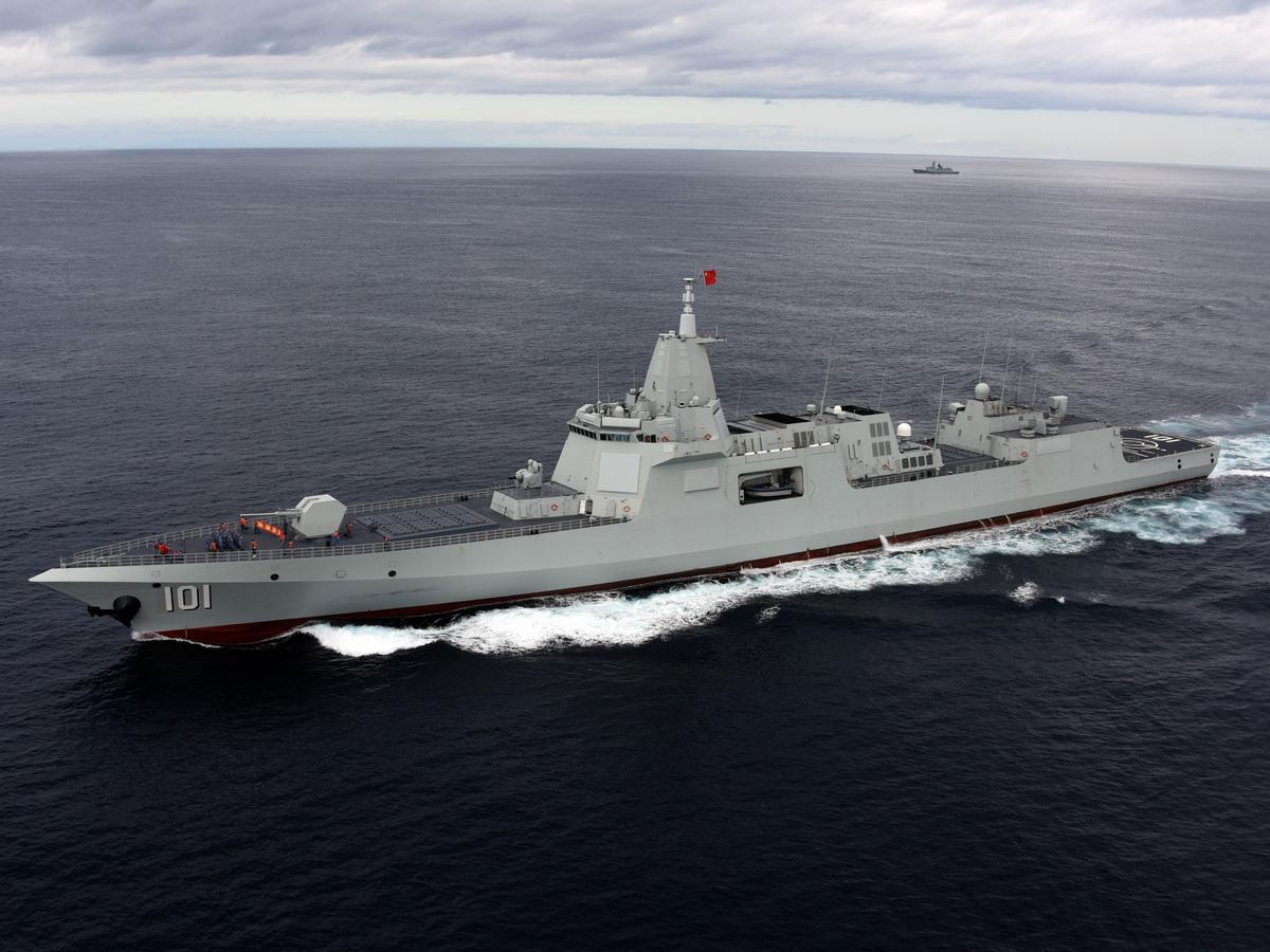 世界で2番目に強力」な中国の南昌級駆逐艦とは…建造費は米海軍の 