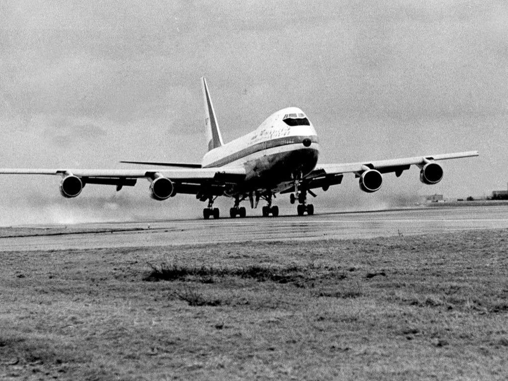 Amazon | パンアメリカン航空 ボーイング747ジャンボジェット