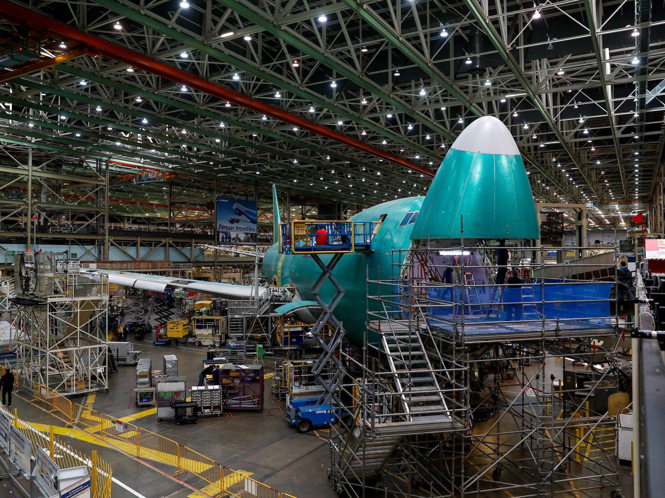 さよなら、ボーイング747…最後の機体を組み立てている工場へ行ってきた | Business Insider Japan