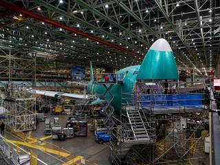 Boeing 747 Factory Tour.