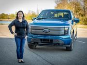 Linda Zhang led the team behind Ford's first all-electric version of its best-selling F-150 truck.