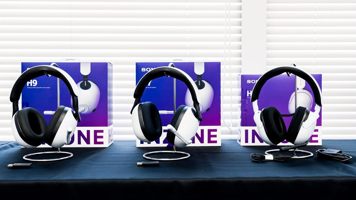 ソニーが新PCゲーム機器ブランド「INZONE」発表、独自技術搭載の