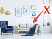 Pallet furniture may not be the best decor choice.