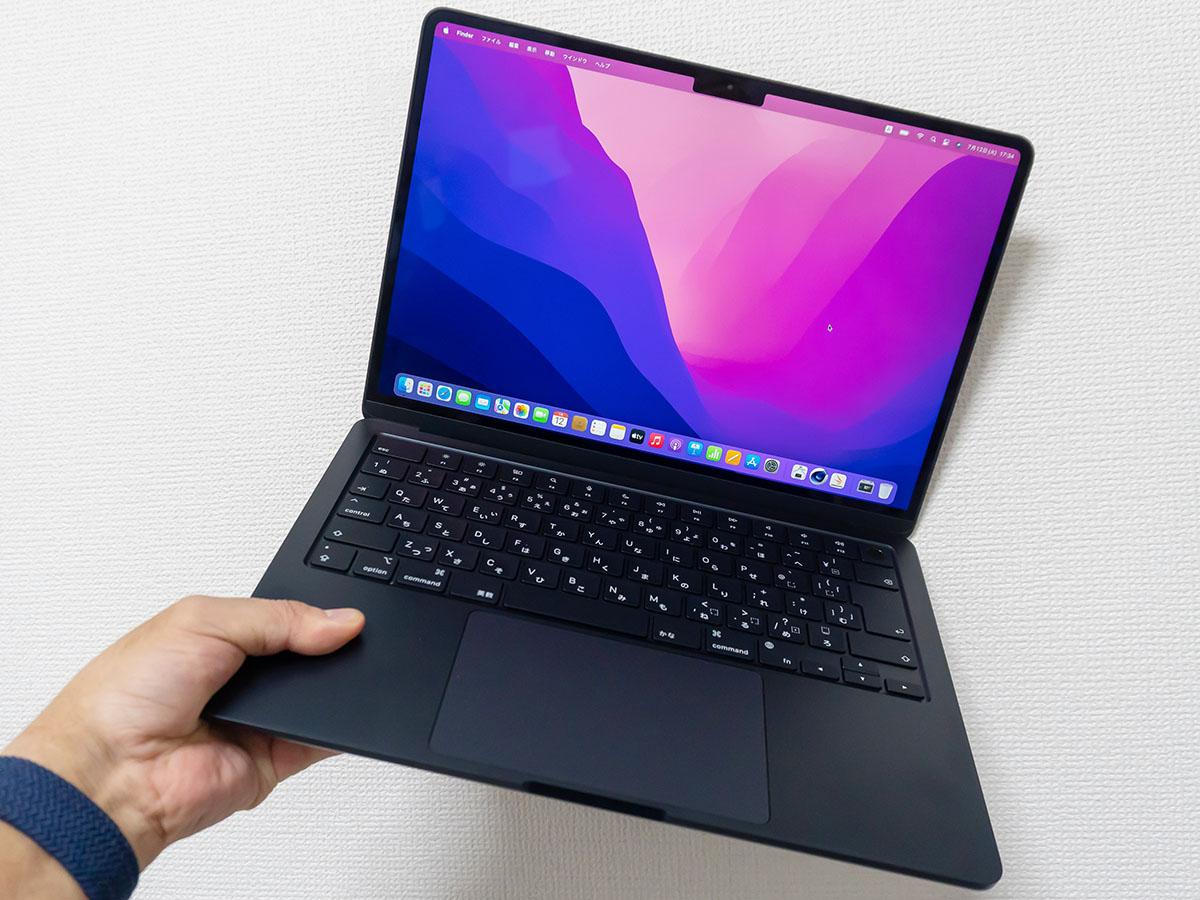 ほぼ｢Pro｣。新型｢MacBook Air｣最速実機レビュー…7月15日発売