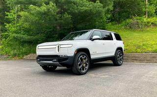 The electric Rivian R1S is cool, capable, and practical