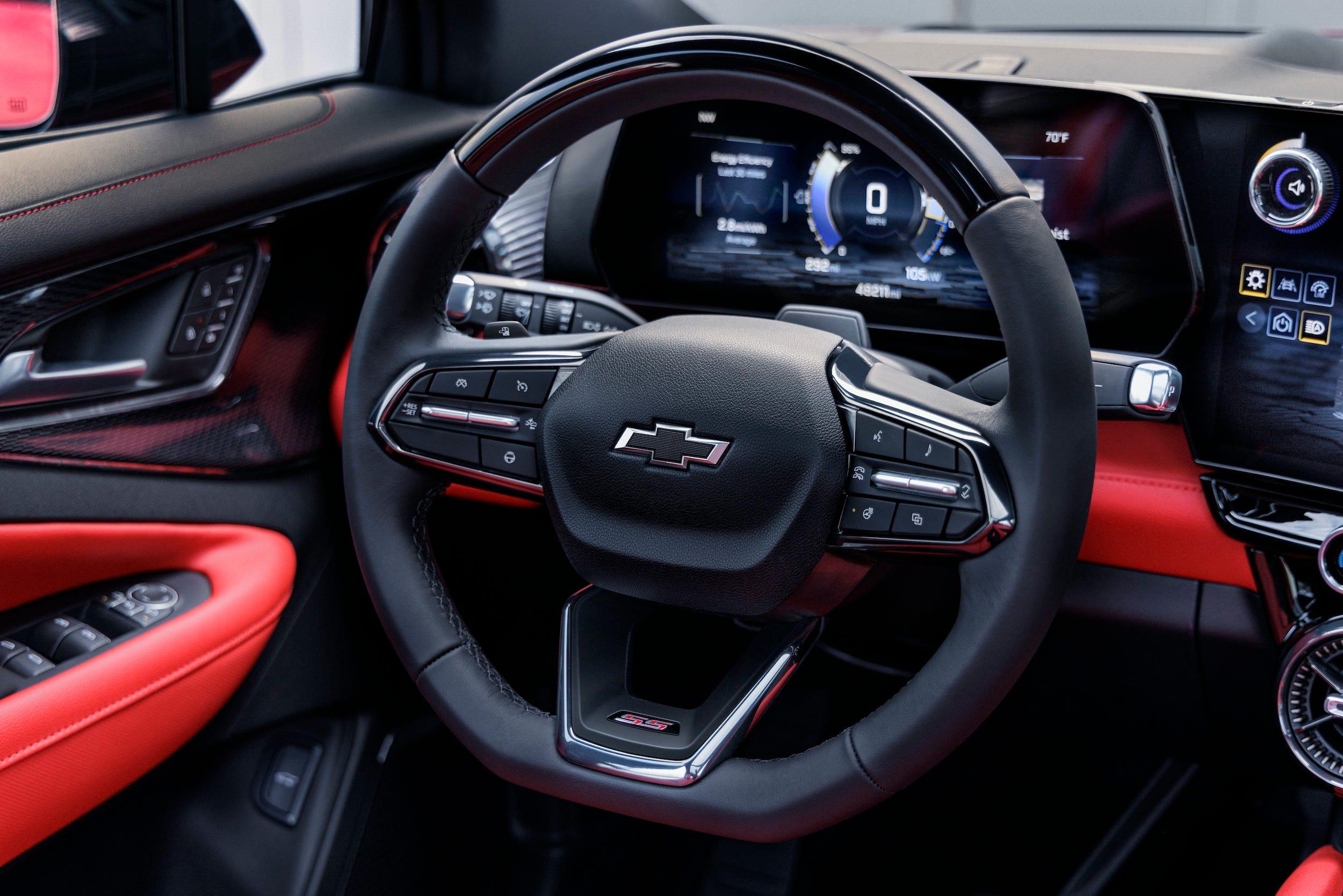 シボレー、「ブレイザーEV」を発表…GMの新世代EVプラットフォーム