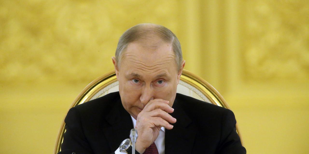ロシアのウラジーミル・プーチン大統領。