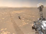 NASAの火星探査車が撮影した写真