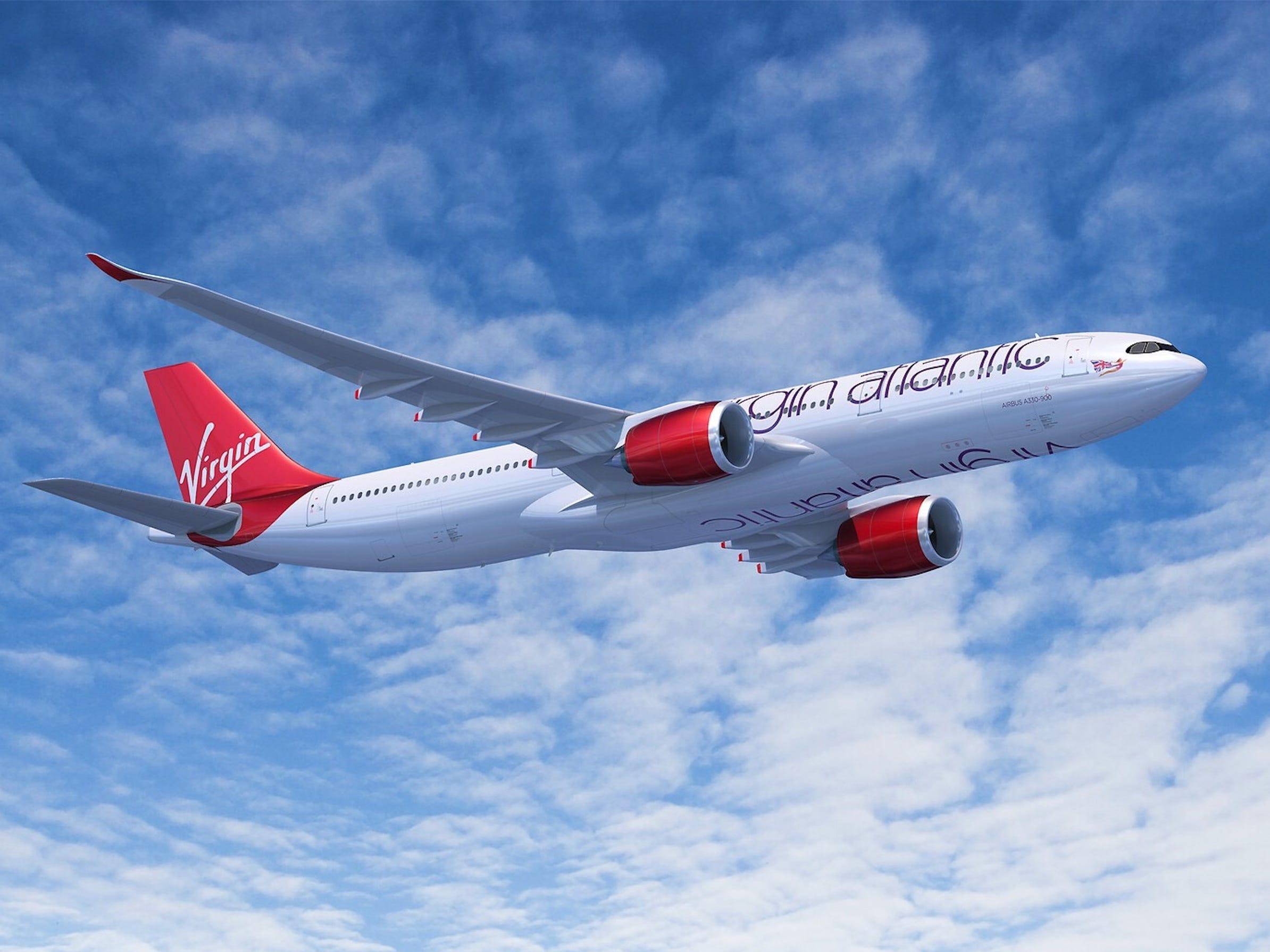 ヴァージンアトランティック航空のマグカップ Virgin Atlantic Robert Welch Flying Machines Jet Engine