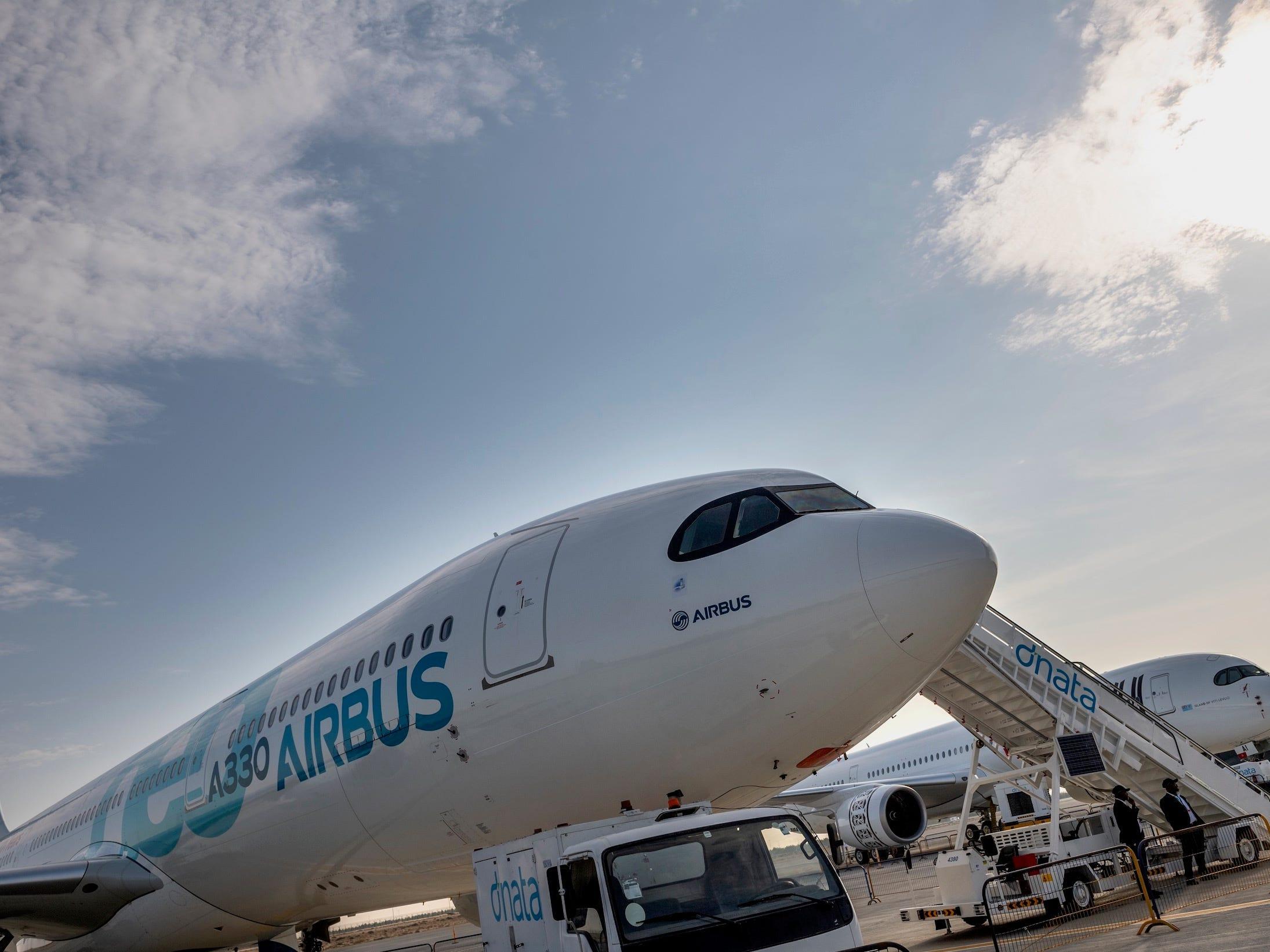 ヴァージン・アトランティック航空の最新機、エアバスA330-900neoを見