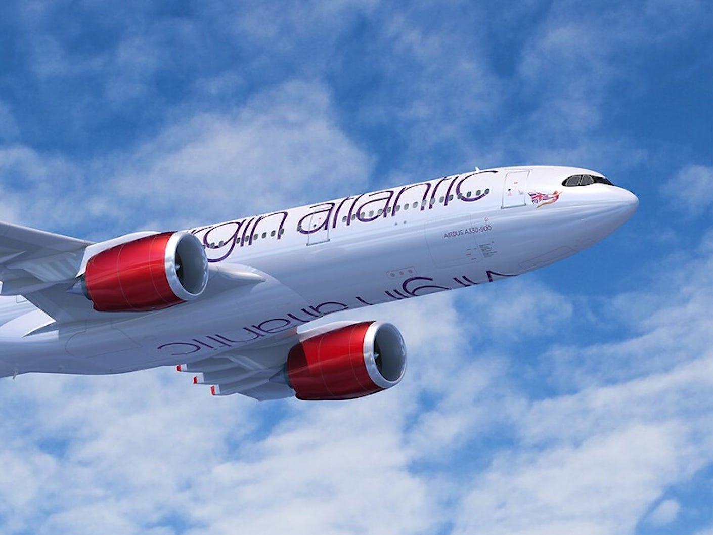 ヴァージン・アトランティック航空の最新機、エアバスA330-900neoを見