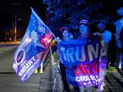 トランプ前大統領の支持者