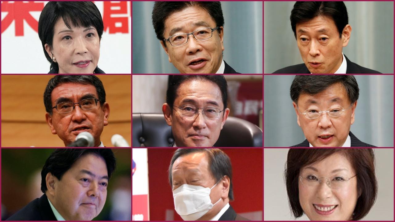 第2次岸田改造内閣、20人の顔ぶれは……。