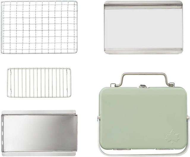 ソロキャンプやツーリングに最適 アタッシュケース型の卓上ミニグリル Business Insider Japan