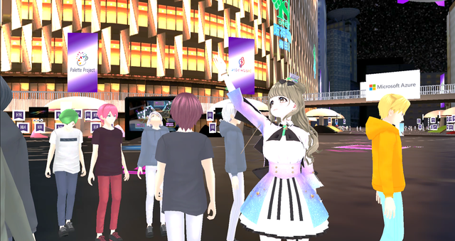 にじさんじ キンプリも登場 阪急阪神hdが仕掛ける メタバース音楽フェス が狙うは 街づくり Business Insider Japan にじさんじ キンプリも登場 阪急阪神hdが仕掛ける メタバース音楽フェス が狙うは 街づくり Business Insider Japan