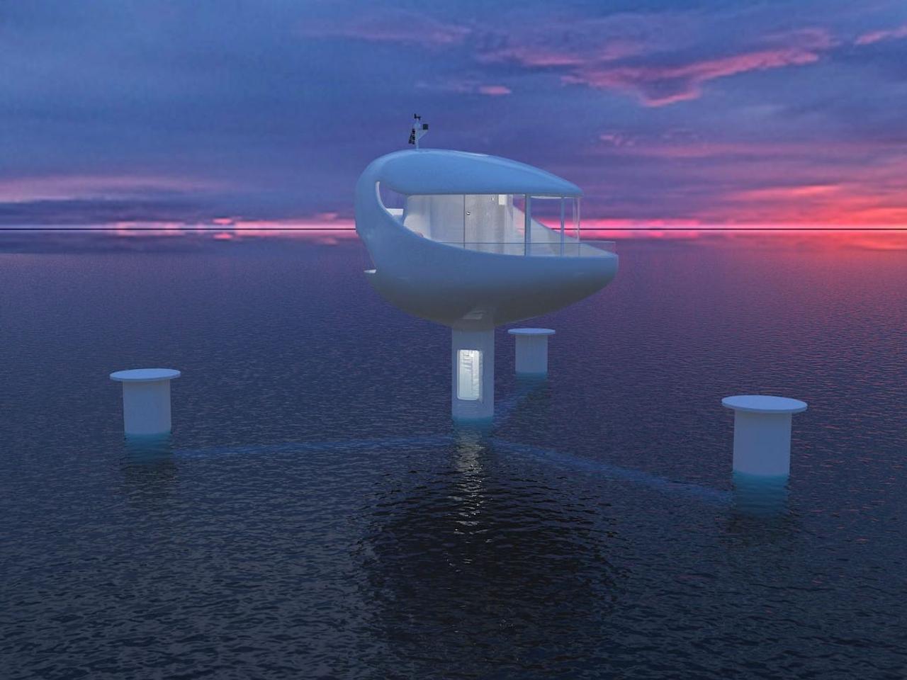 パナマ沖に建設中の水上住宅は約30万ドルから…未来的なポッドハウスを見てみよう Business Insider Japan