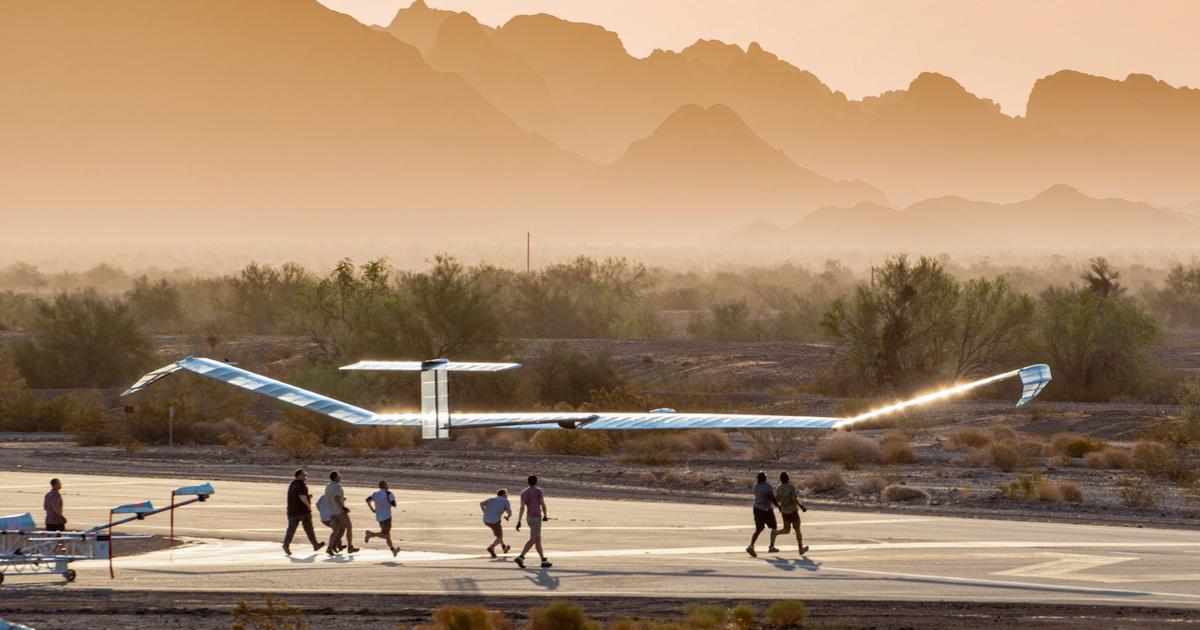 アメリカ軍のドローン、2カ月以上飛び続けて無人飛行機の最長記録を更新 | Business Insider Japan
