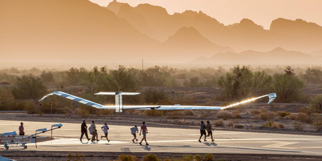 エアバスの無人航空機｢ゼファー｣