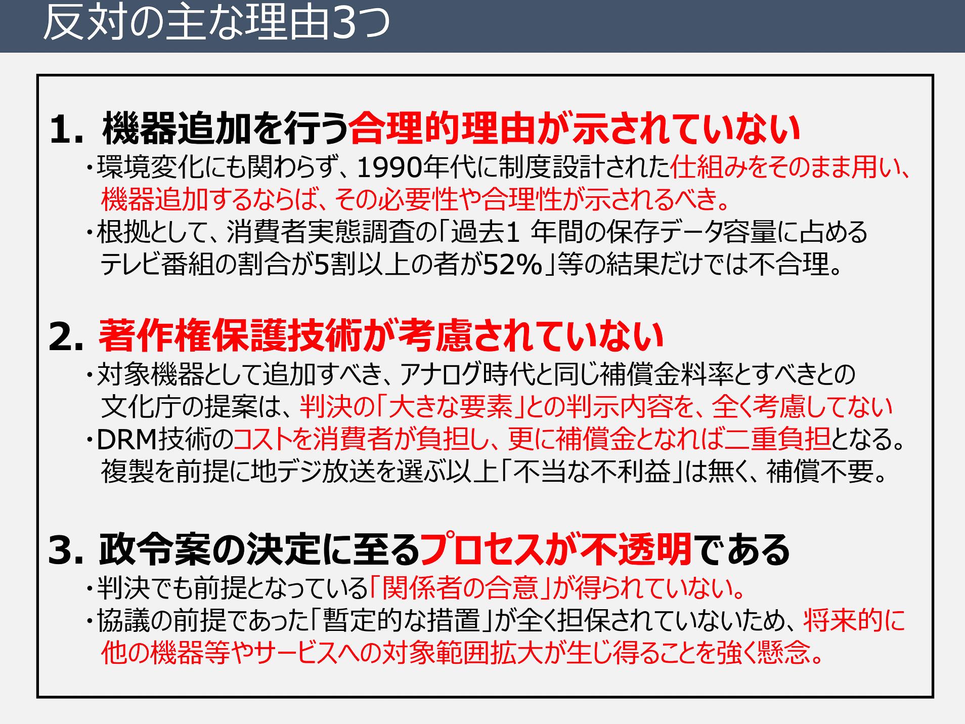 突如浮上した｢BDレコーダーへの課金｣パブコメの猛烈な違和感