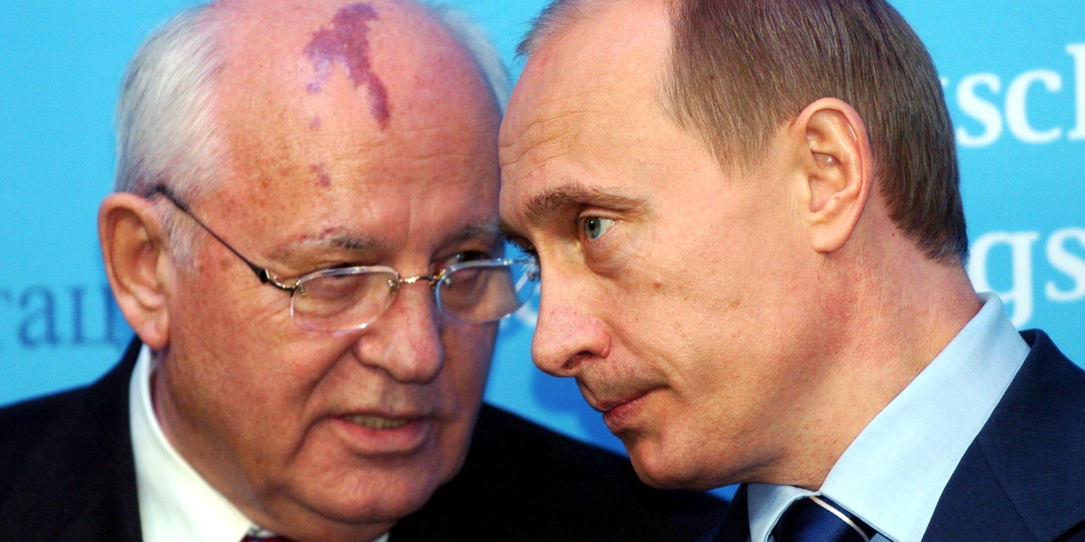ゴルバチョフ元ソ連大統領が死去… 親しい友人は、ロシアの現状に「腹を