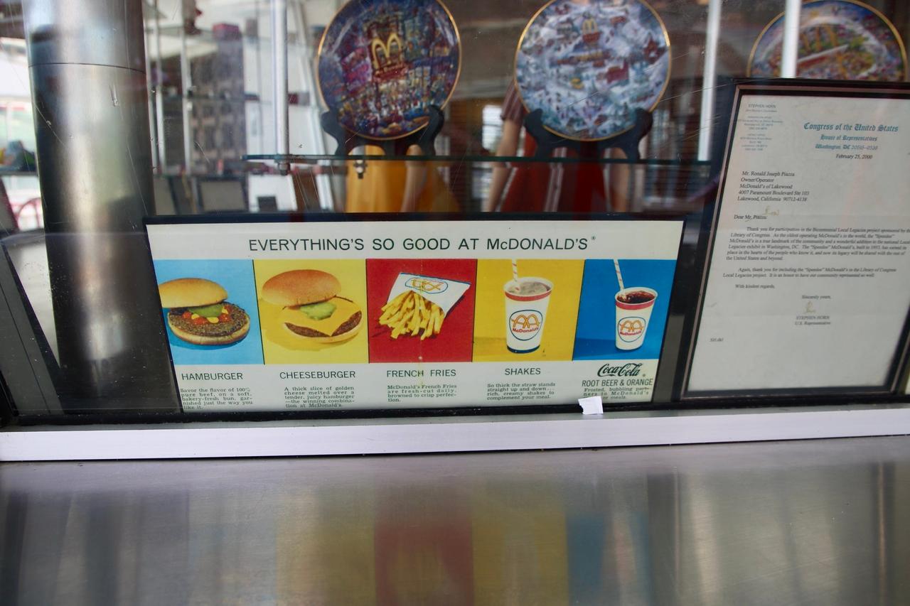 昔の広告を見ると、マクドナルドがどれだけ変わったのか、またどれだけ当時と同じメニューが残っているのかということが分かり、とても興味深かった