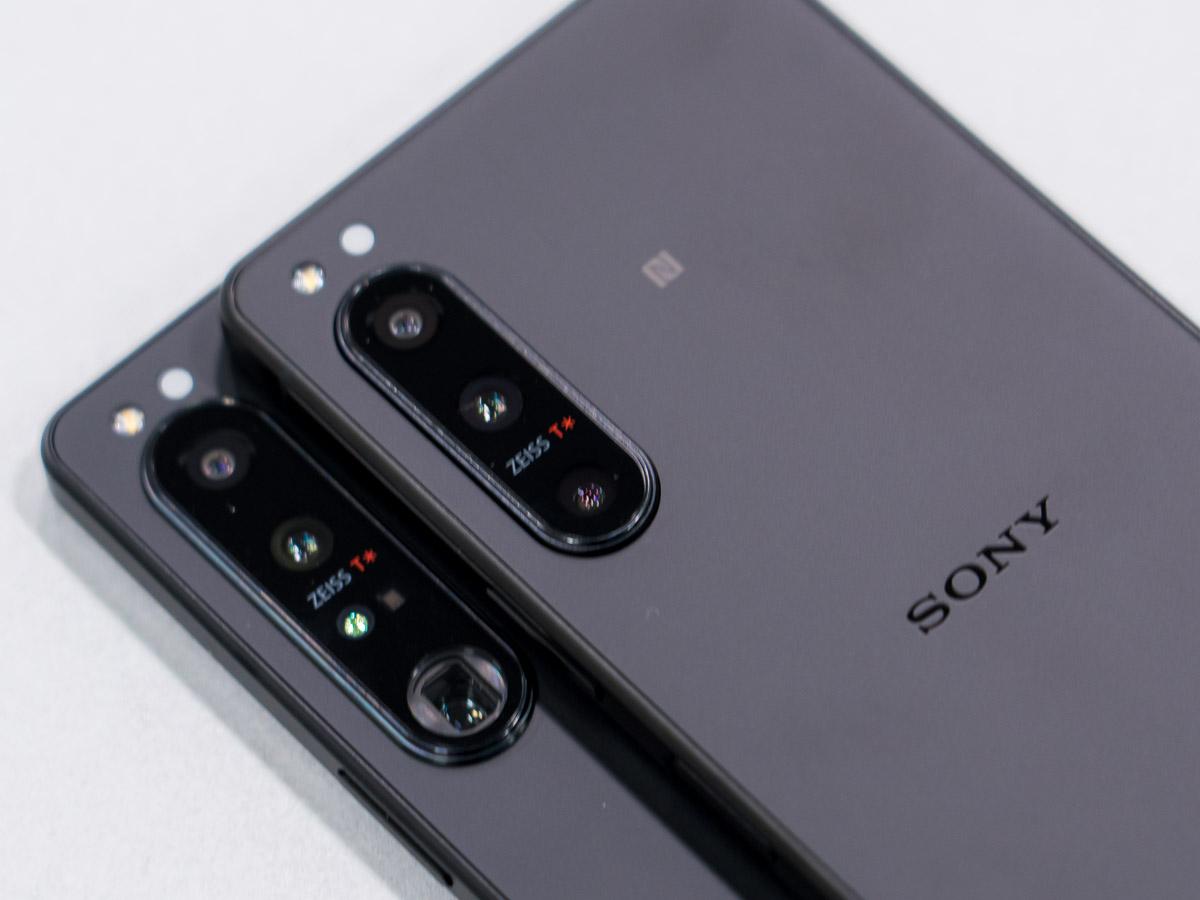 ソニーの持ちやすさ重視の新型スマホ「Xperia 5 IV」発表、日本でも 