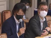 国対ヒアリングに出席した鈴木エイト氏と藤倉善郎氏。