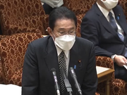参院・議院運営委員会で答弁する岸田首相（2022年9月8日）