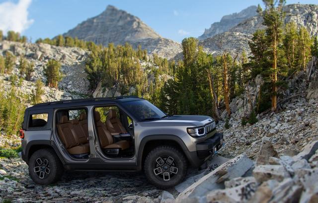 ジープが初の北米向け完全電動suv 2車種を発表 欧州 日本向けのコンパクトsuvも Business Insider Japan