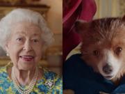 パディントンは6月に開催された女王の｢プラチナ・ジュビリー｣での祝賀コンサートで公開された動画内でエリザベス女王と共演していた。