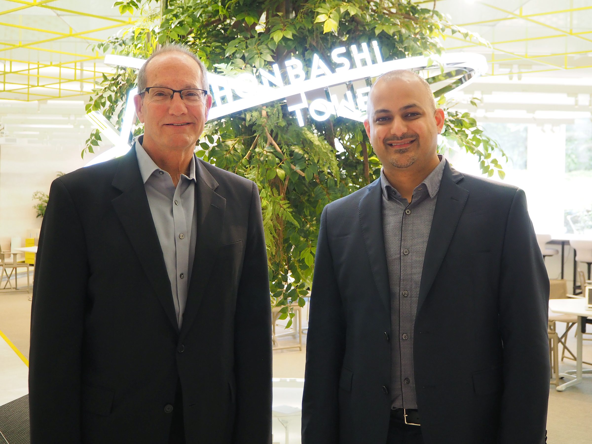 ロスさん、グプタさん