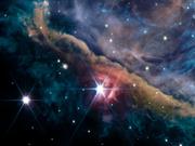 ジェームズ・ウェッブ宇宙望遠鏡が捉えたオリオン大星雲。