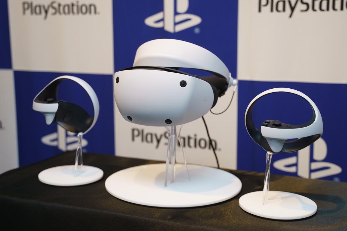 ソニー｢PlayStation VR2｣最速実機レポ：2023年初頭発売、初代に