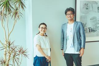 望月茂徳氏と栗栖良依氏