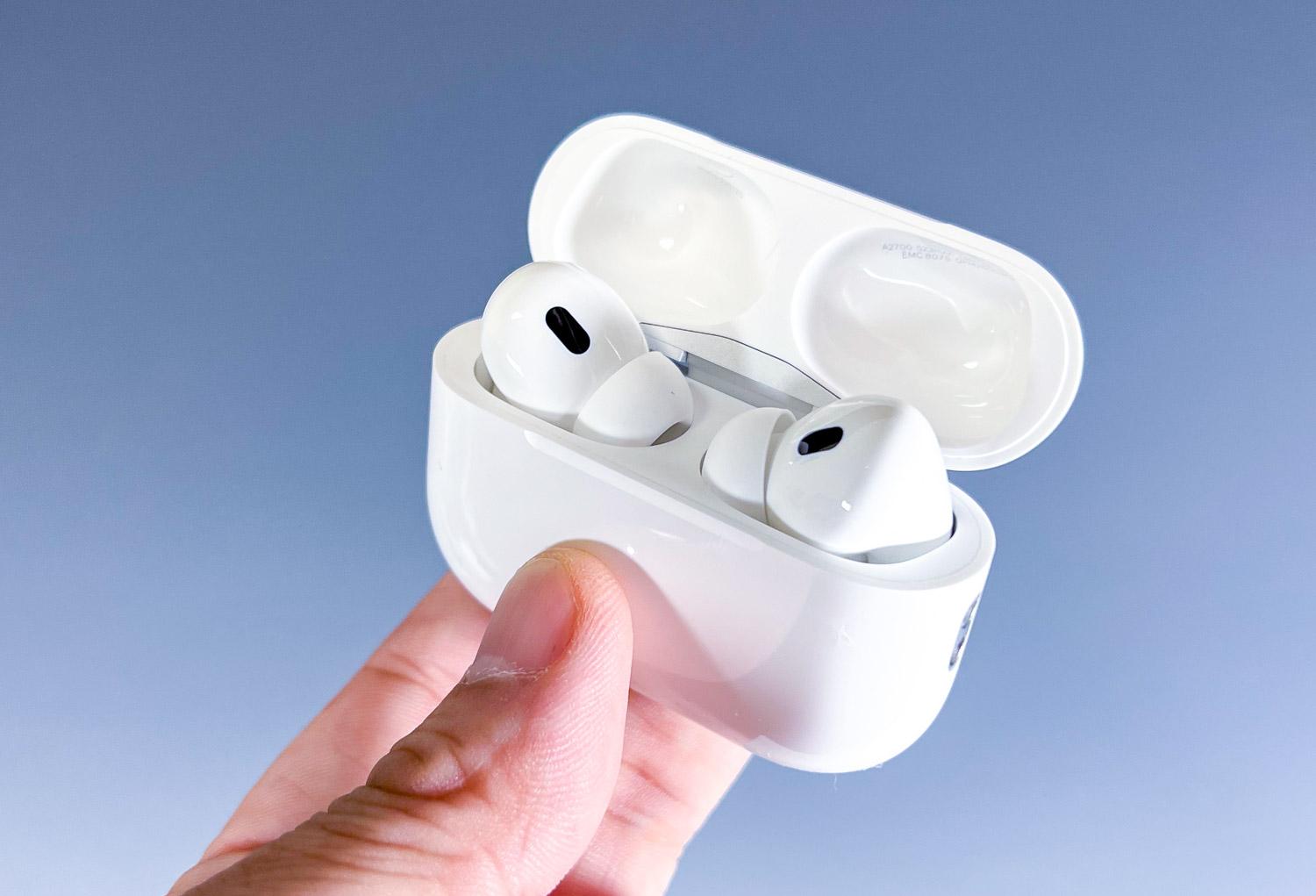 air pods pro 第2世代イヤホン左＋ケース