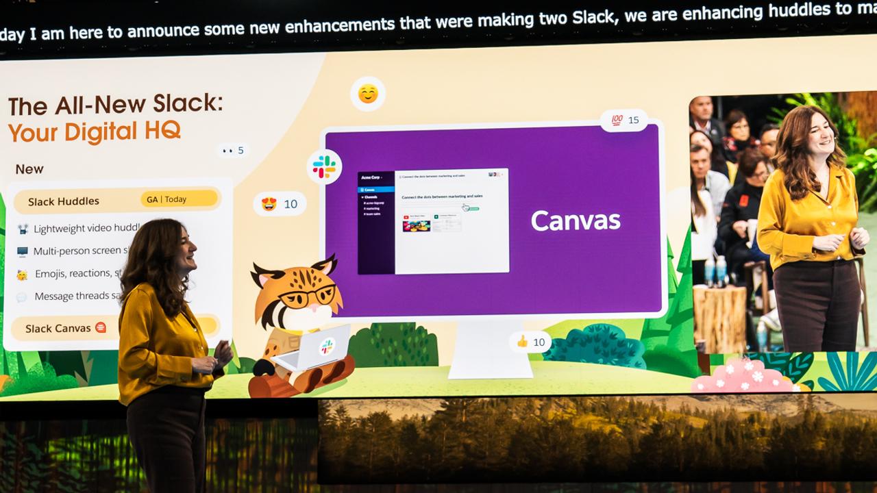 Slack Canvas