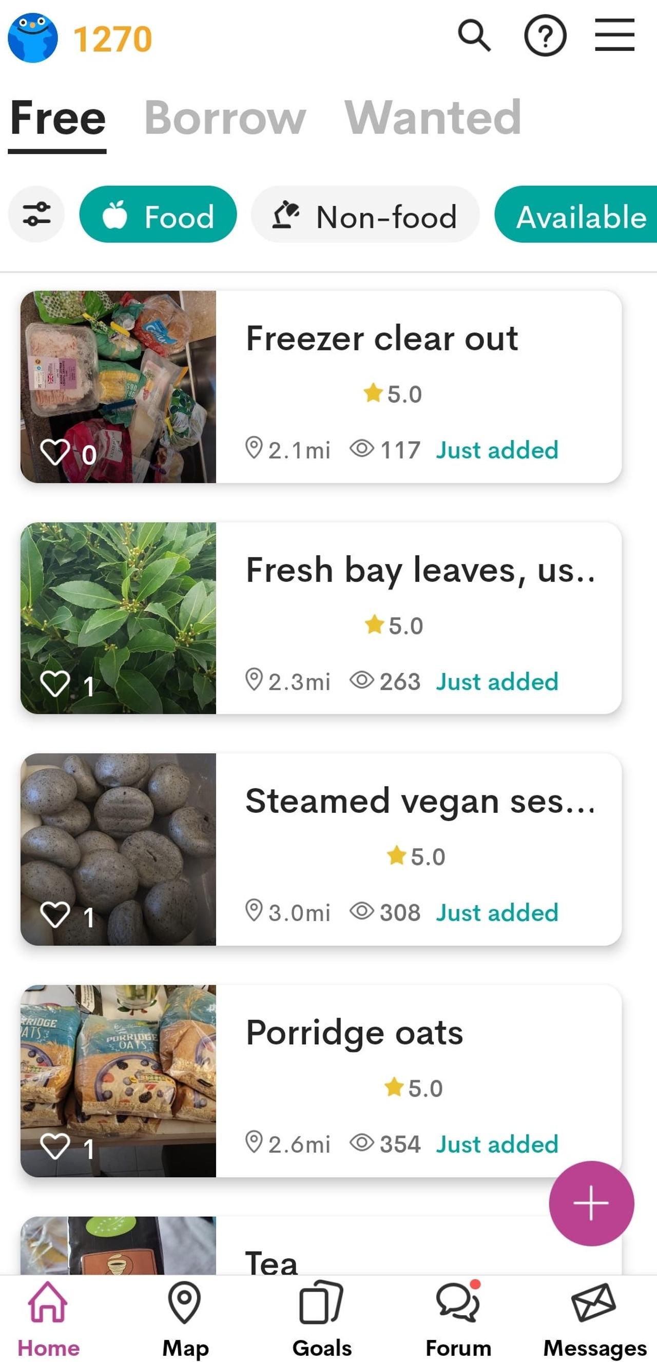 アプリ画面のスクリーンショット