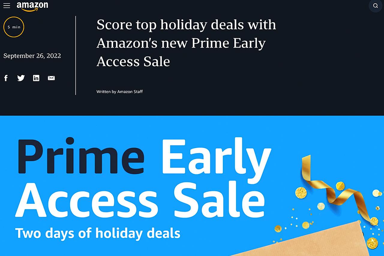 日本開催見送り アマゾン プライムデー規模の特売イベント アーリーアクセスセール 世界15カ国で Business Insider Japan 日本開催見送り アマゾン プライムデー規模の特売イベント アーリーアクセスセール 世界15カ国で Business Insider Japan
