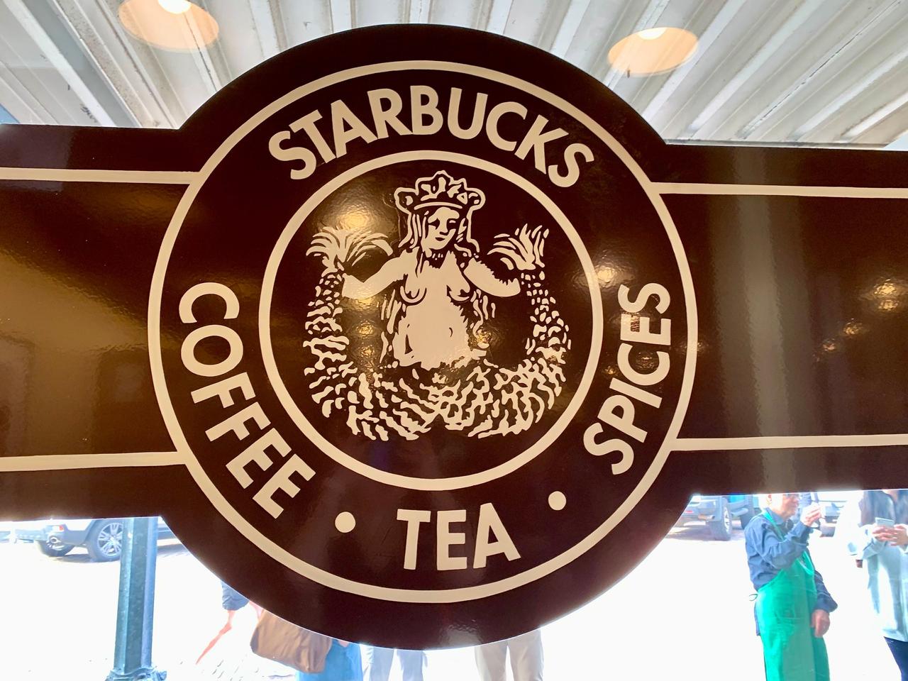 スタバ一号店