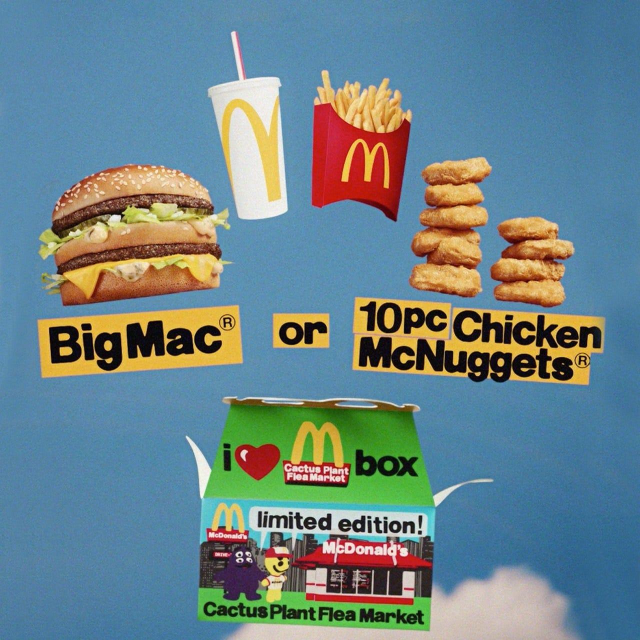米マクドナルド、大人向けの｢ハッピーセット｣を発売 | Business 