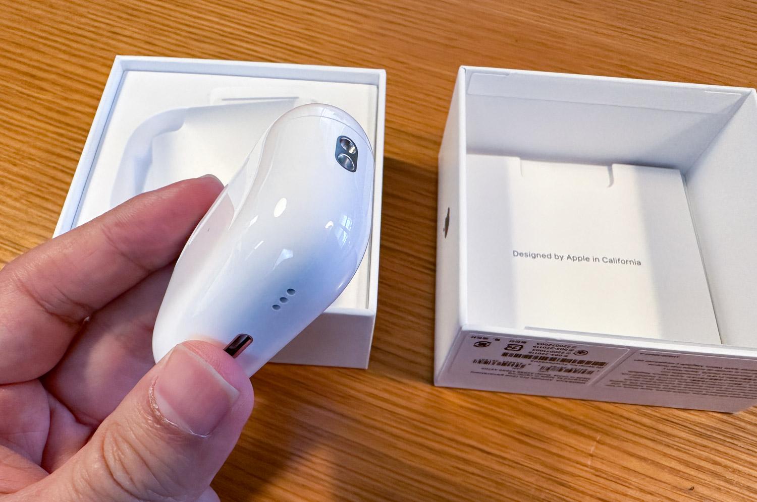 2週間ほど使用　air pods pro