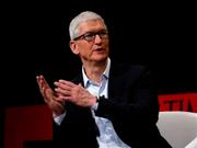アップルのティム・クックCEO。