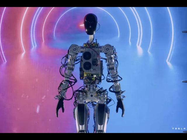 テスラ Ai搭載人型ロボットのプロトタイプを公開 Business Insider Japan