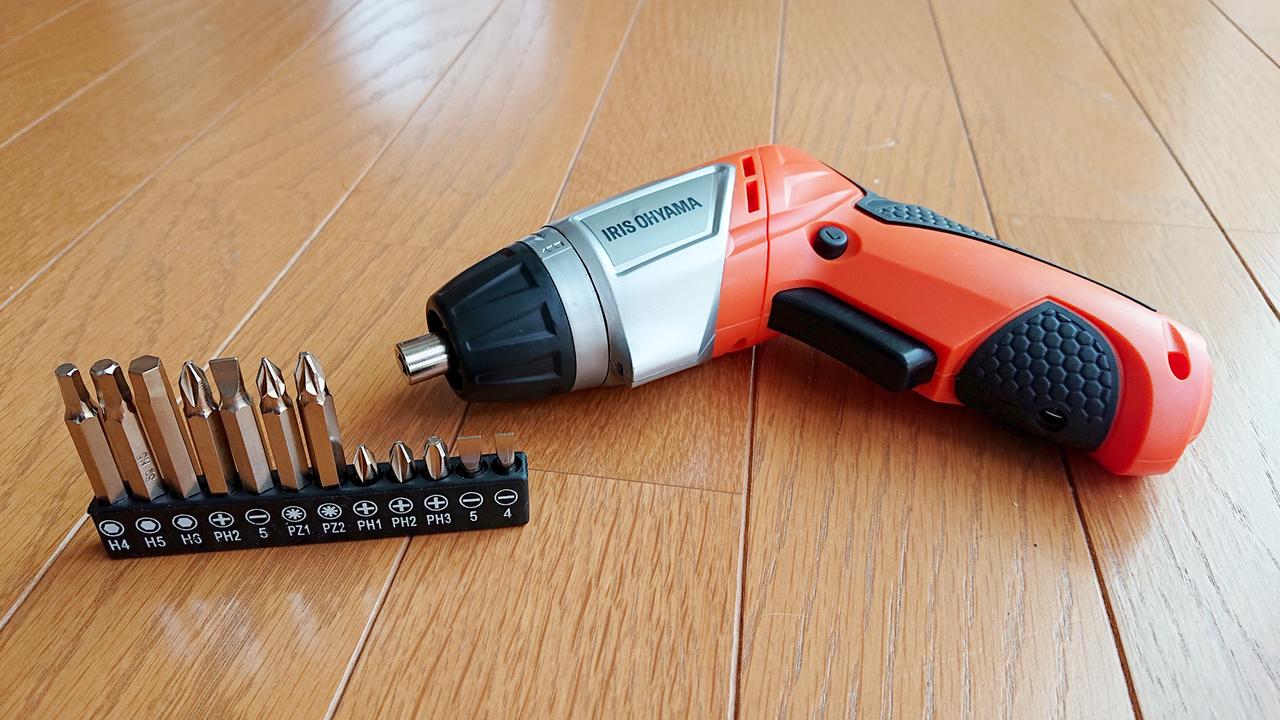 電動ドリルドライバー1