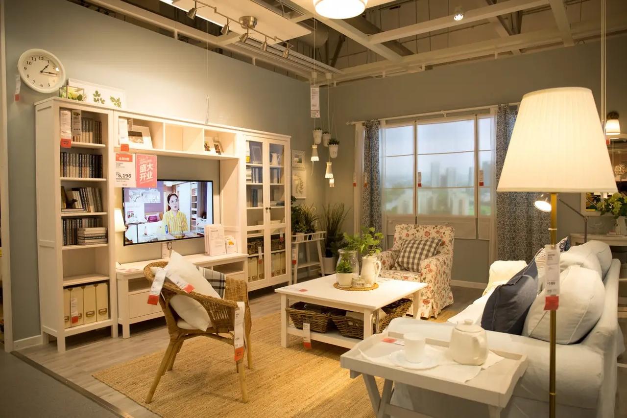 中国広東省仏山市にあるイケアの店舗。