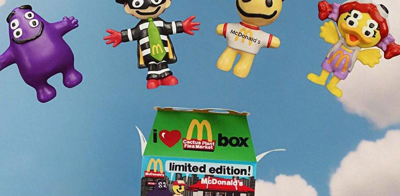 米マクドナルドの大人向け「ハッピーセット」は大好評…品切れになった 