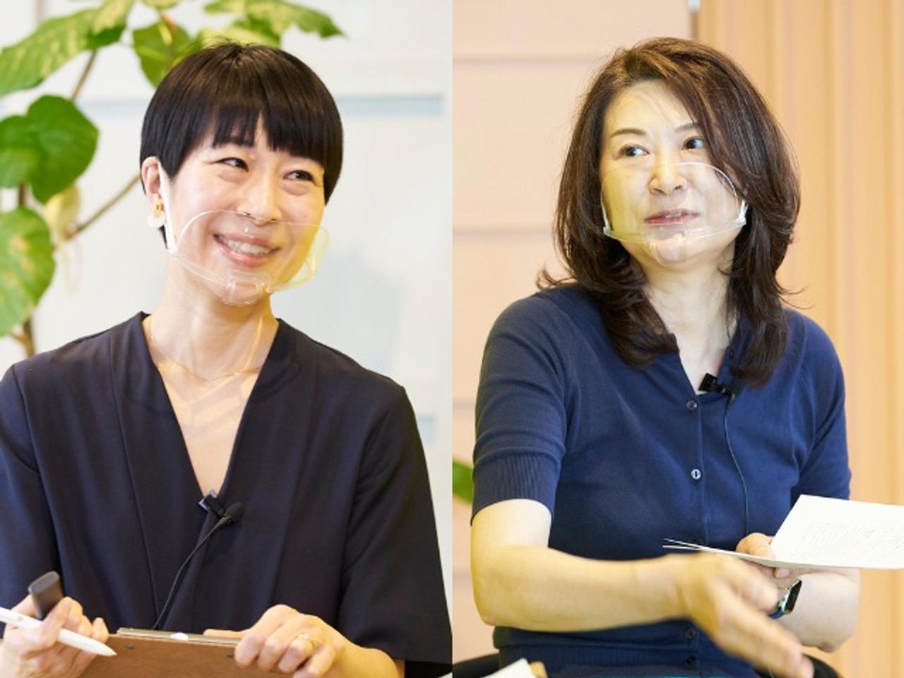 MASHING UP編集長 遠藤祐子とデル・テクノロジーズの松本笑美さん