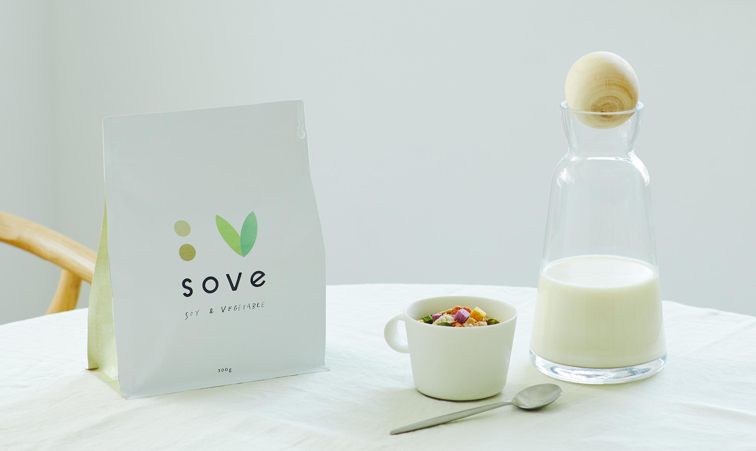 プラントベースフードの新ブランド｢SOVE｣。第1弾製品は植物性