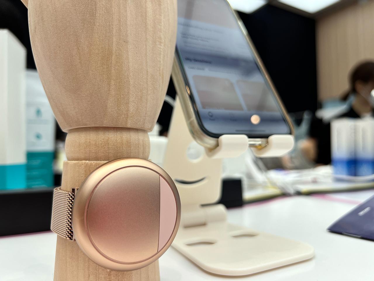 Femtech Fes 2022 fermata Embr Wave