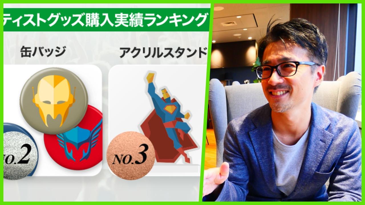 エンタメは究極の衝動買い｣アニメやアーティストのグッズ販売ビジネス最前線、DX戦略でファンに熱と喜びを。 | Business Insider  Japan